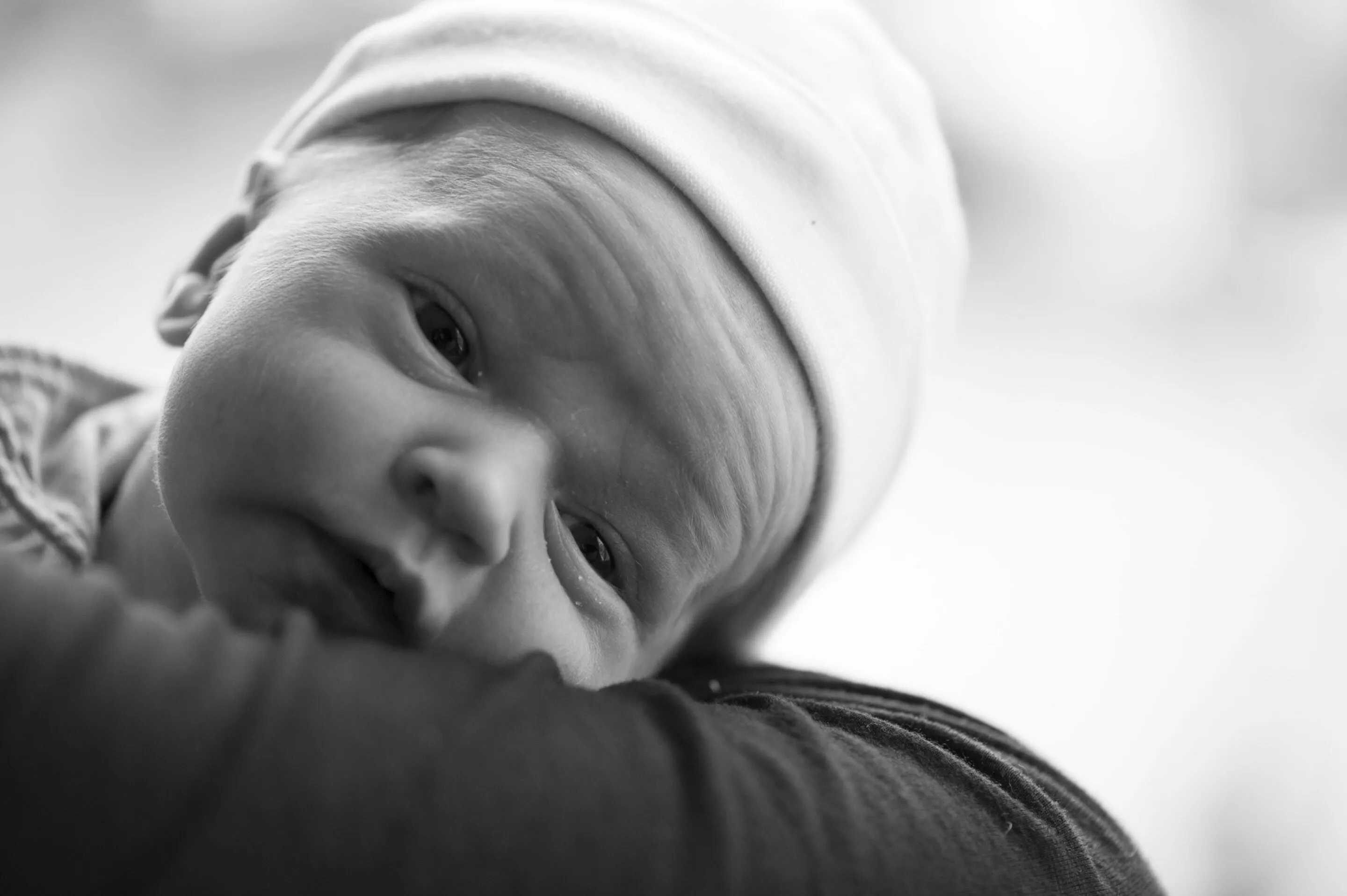 Pasgeboren baby