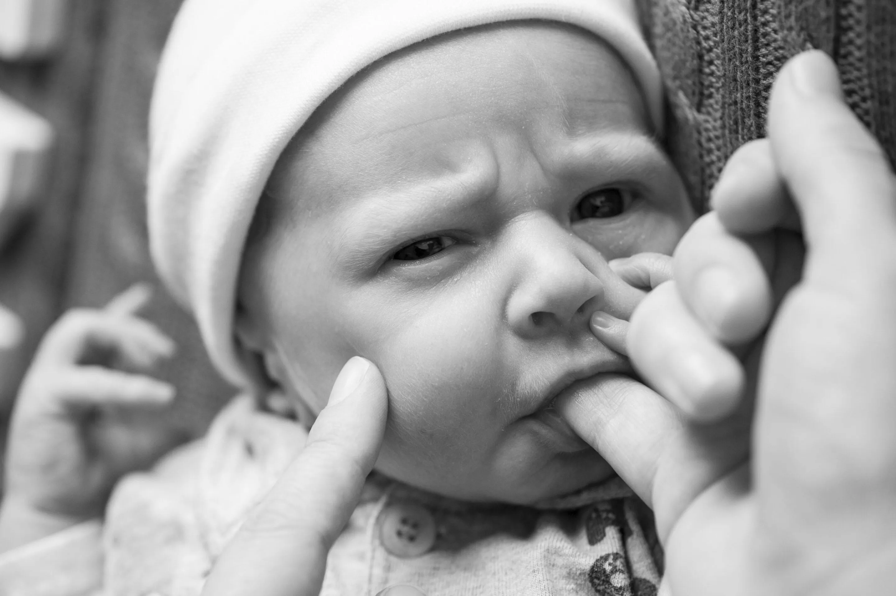 Moeder met baby